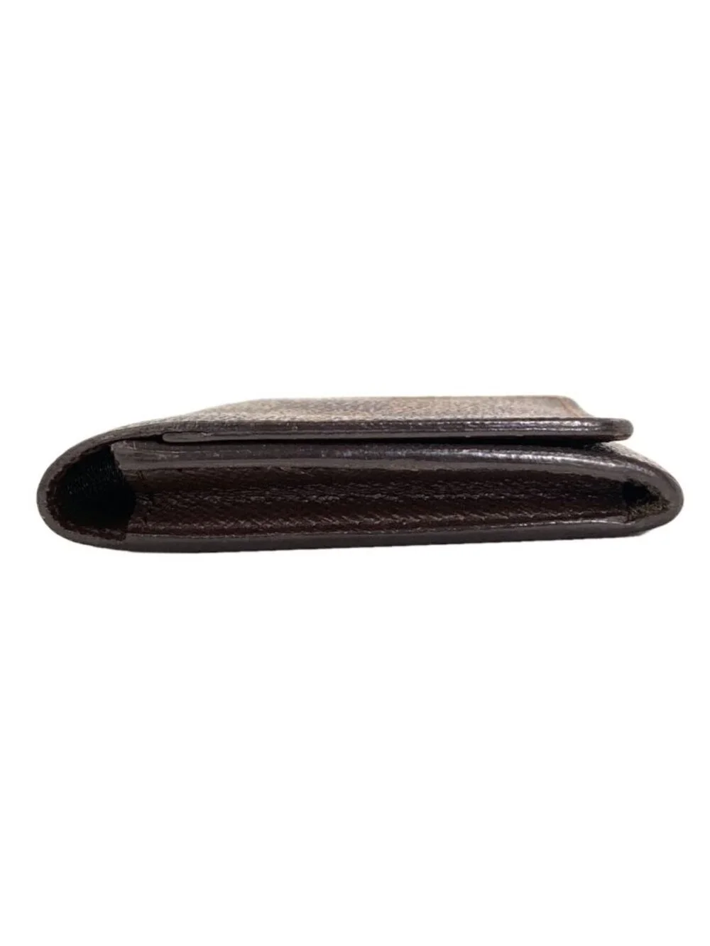 Louis Vuitton Envelope Business Card Holder Case Damier Canvas